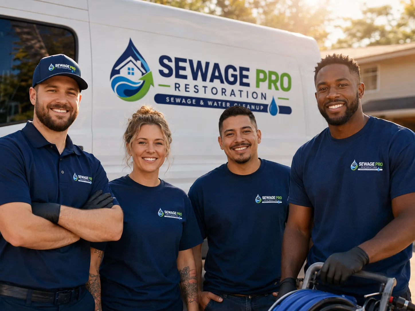Sewage Cleanup Services company in Badger, SD